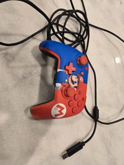 Nintendo Switch Mario Controller