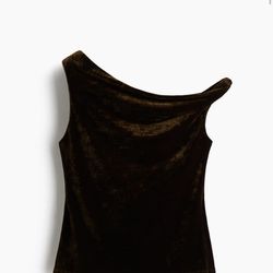 Dark Green Velvet Holiday Set