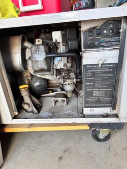 RV Generator: Guardian Generac QuietPact 40G gas