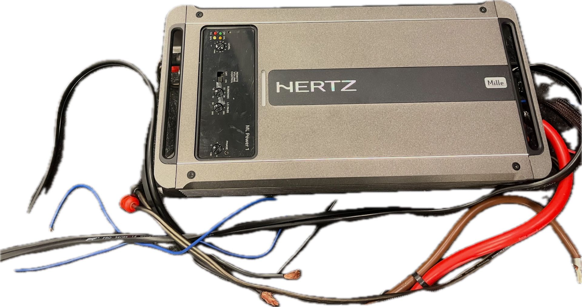 Sound System Hertz  Car Sounds Complete