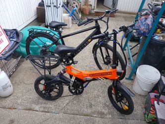 E-Bike's For Sale. (Class 2)