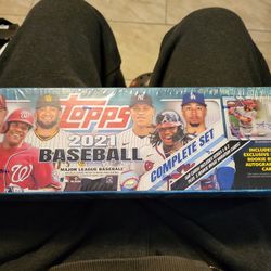 Topps 2021 Sealed Pack Of MLB Trading Cards