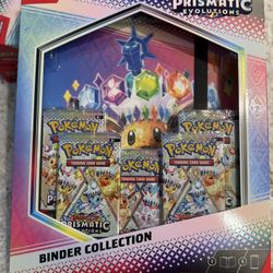 Prismatic Evolutions Binder Collection