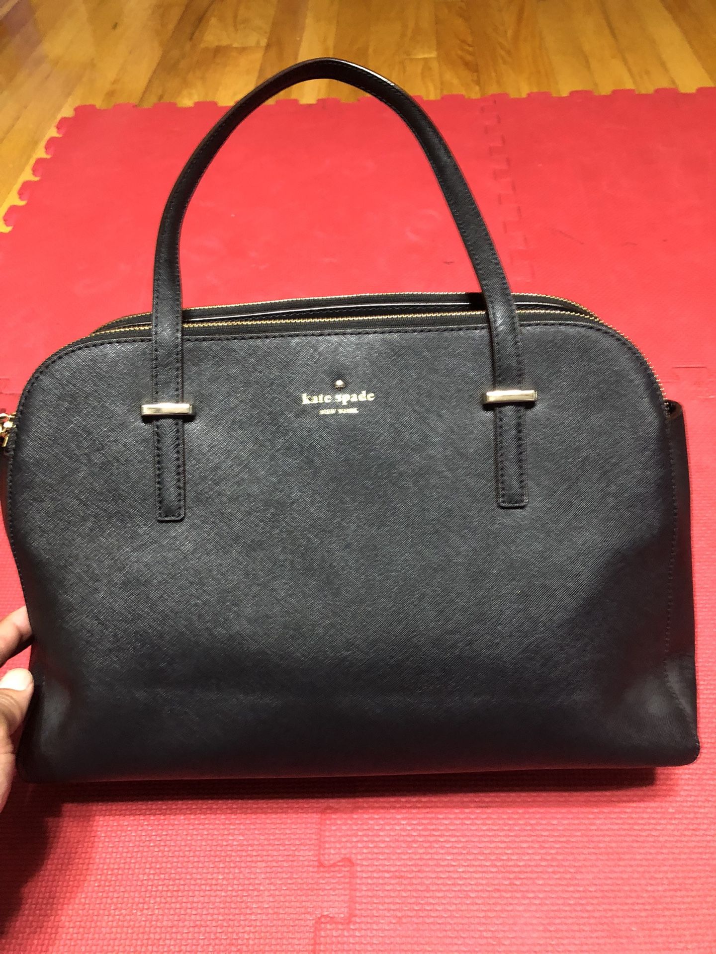Kate Spade Black Cedar Street Elissa - Saffiano