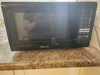 Large Magic chef microwave