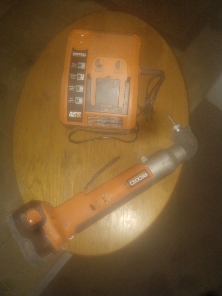 Right Angle Ridgid Drill 