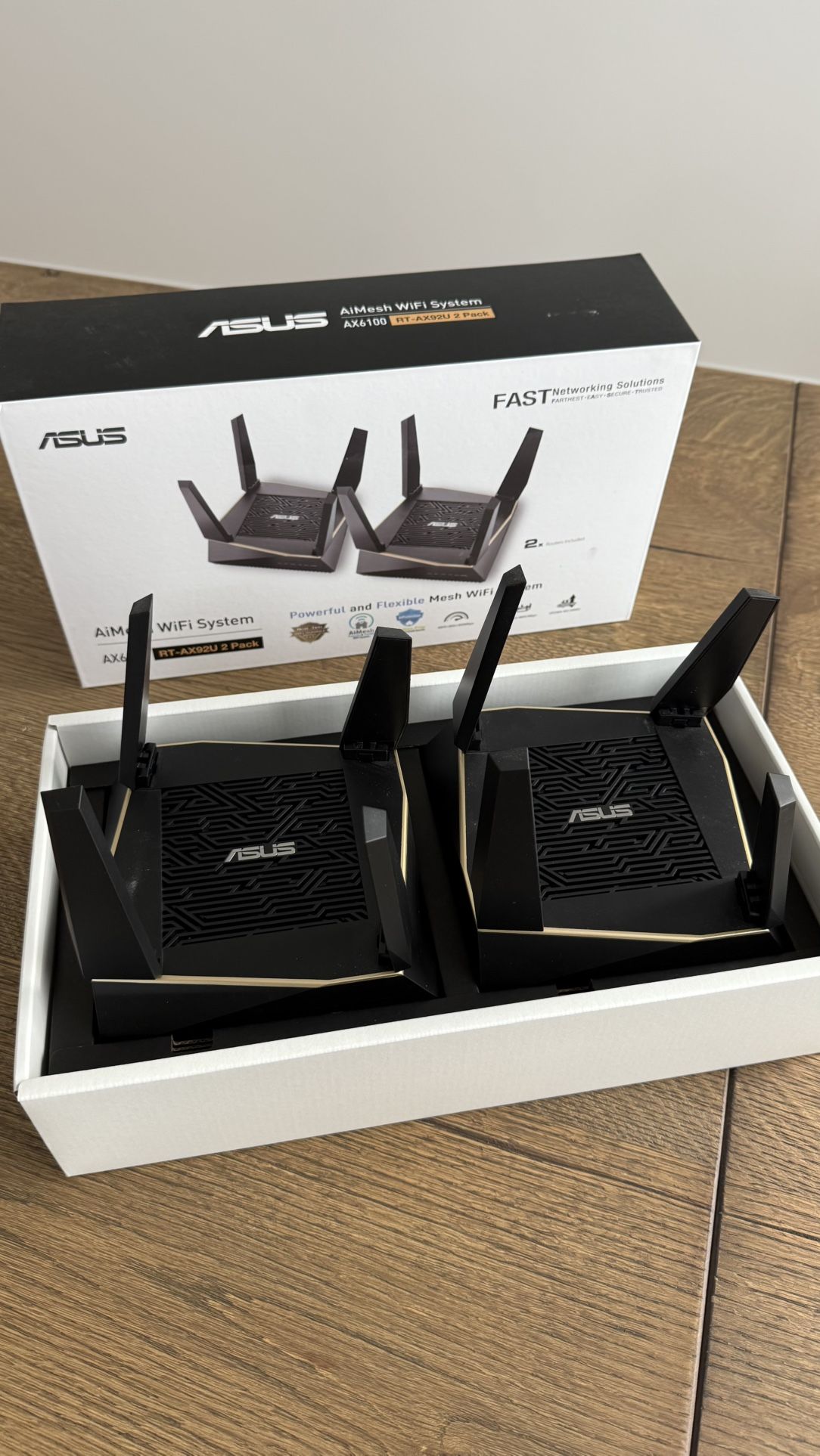 ASUS WiFi Mesh System AX6100