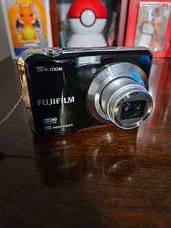 FUJIFILM FinePix AX560
Fujifilm 5x ZOOM HD Movie 16 Mega Pixels Digital Camera