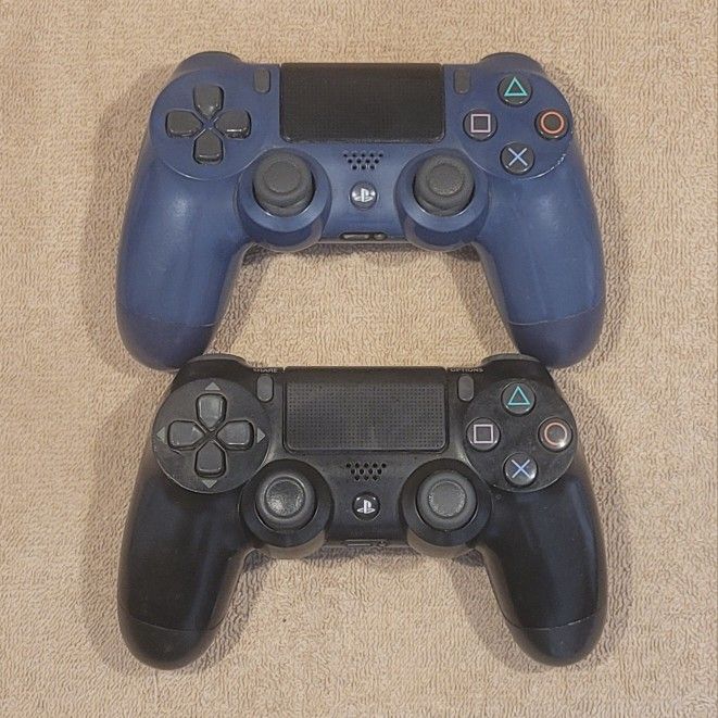 WIRELESS PS4 REMOTES ** REPAIR OR PARTS ** SOLD AS IS SONY PLAYSTATION 4 CONTROL CONTROLLER GAME