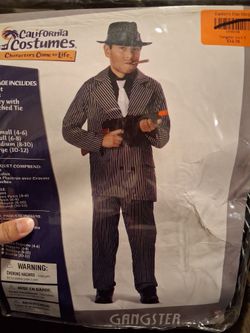 Kids Gangster Costume