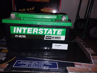 Car Battery (Interstate 48/H6)