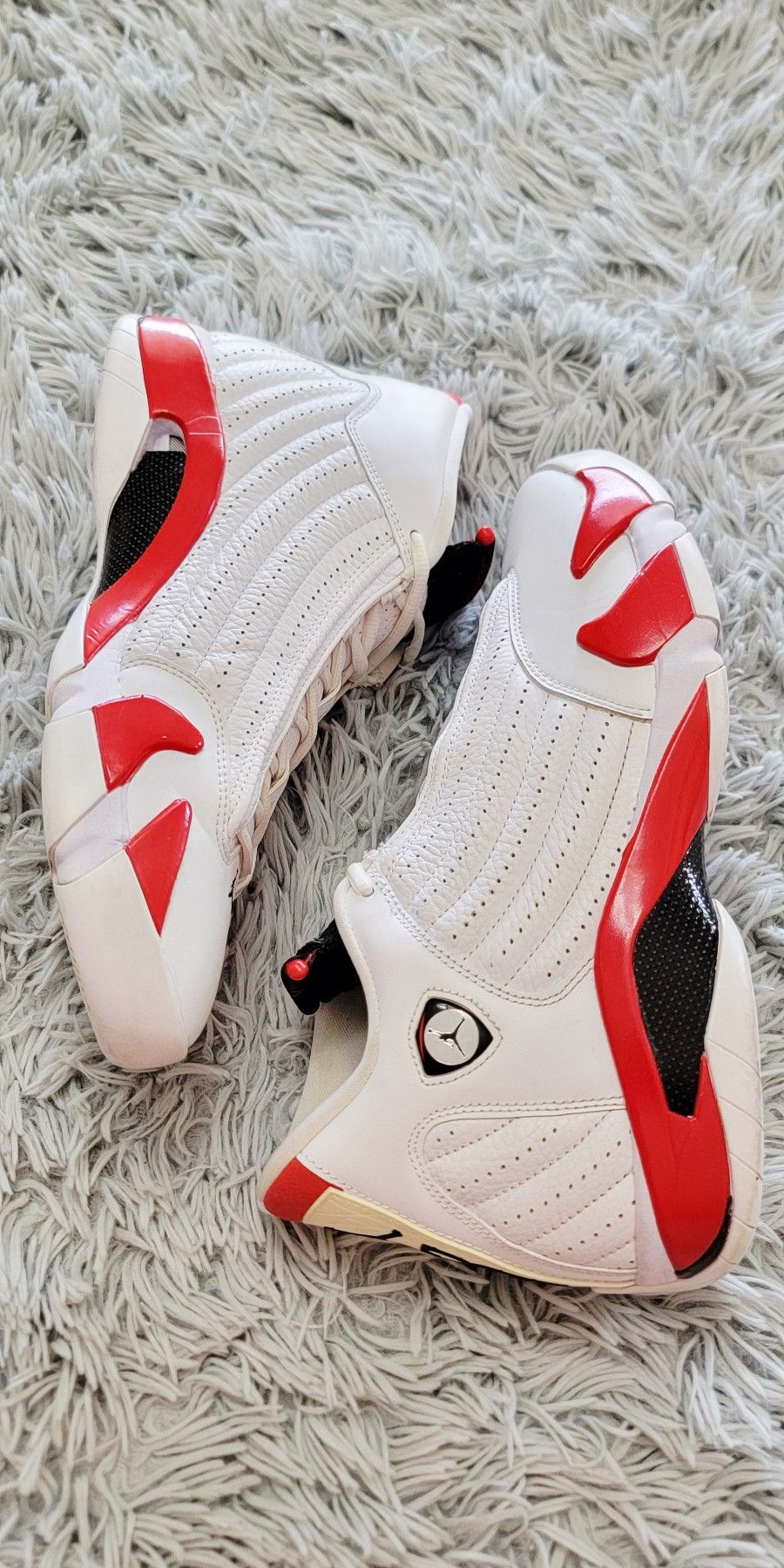 Michael Jordan Jordan 14 Candy Cane 2019 Release Date Size 12 Nike