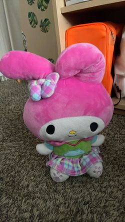 My Melody stuffed animal