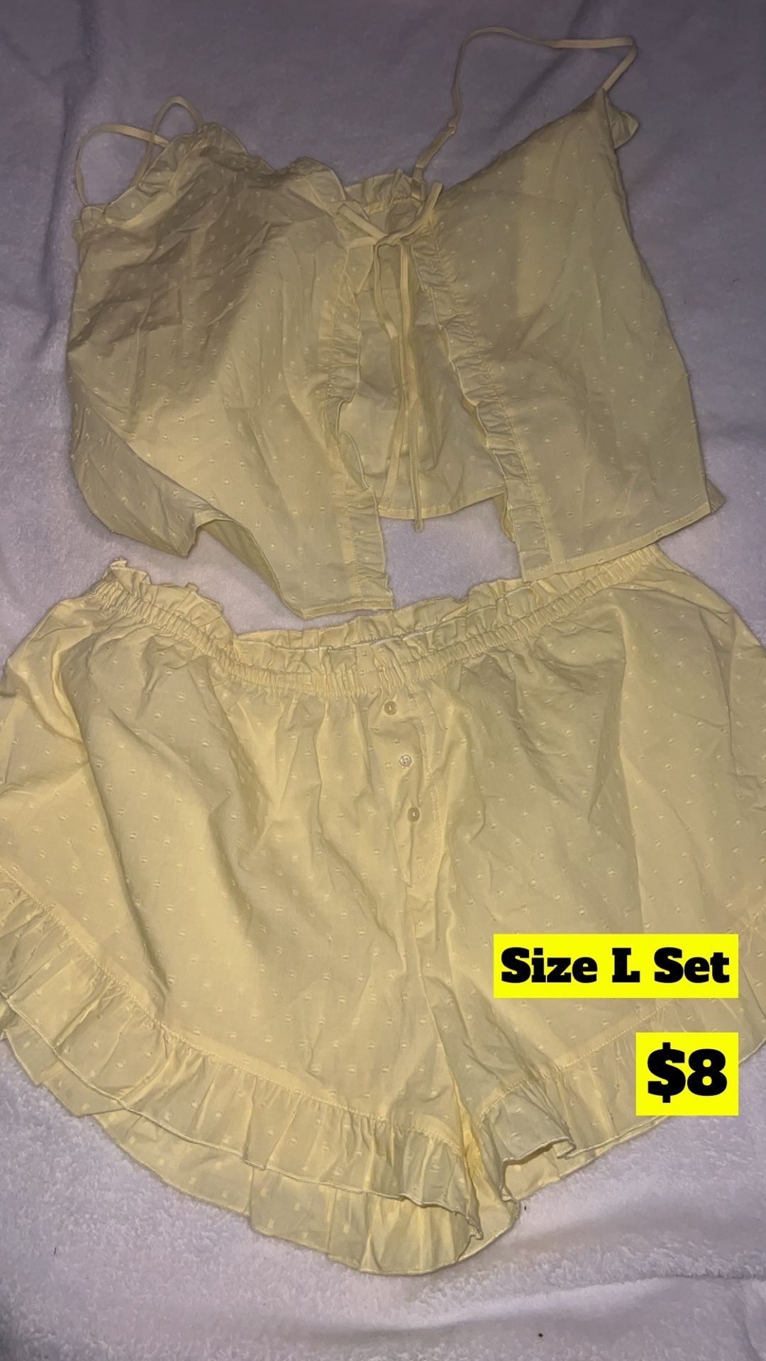 Yellow, Target Short Set Size L