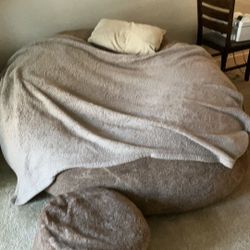 Lovesac And Ottoman