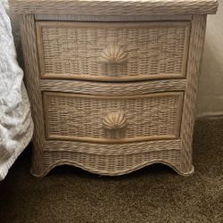 Dresser And Night Stand Set