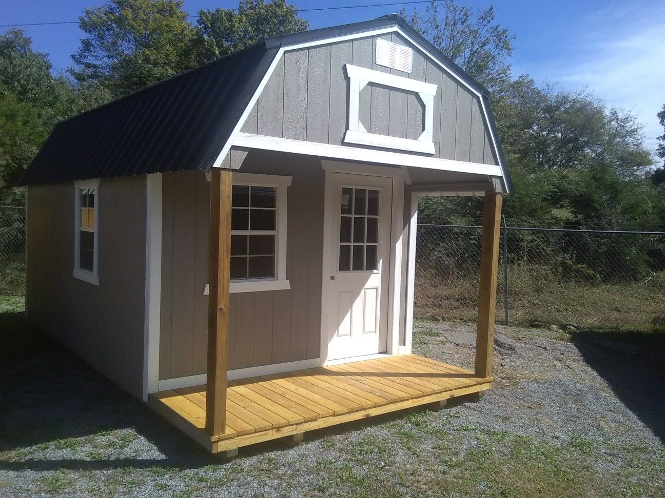 10 x 20 Lofted Barn Shed Storage Building wPorch for Sale in Sevierville, TN OfferUp