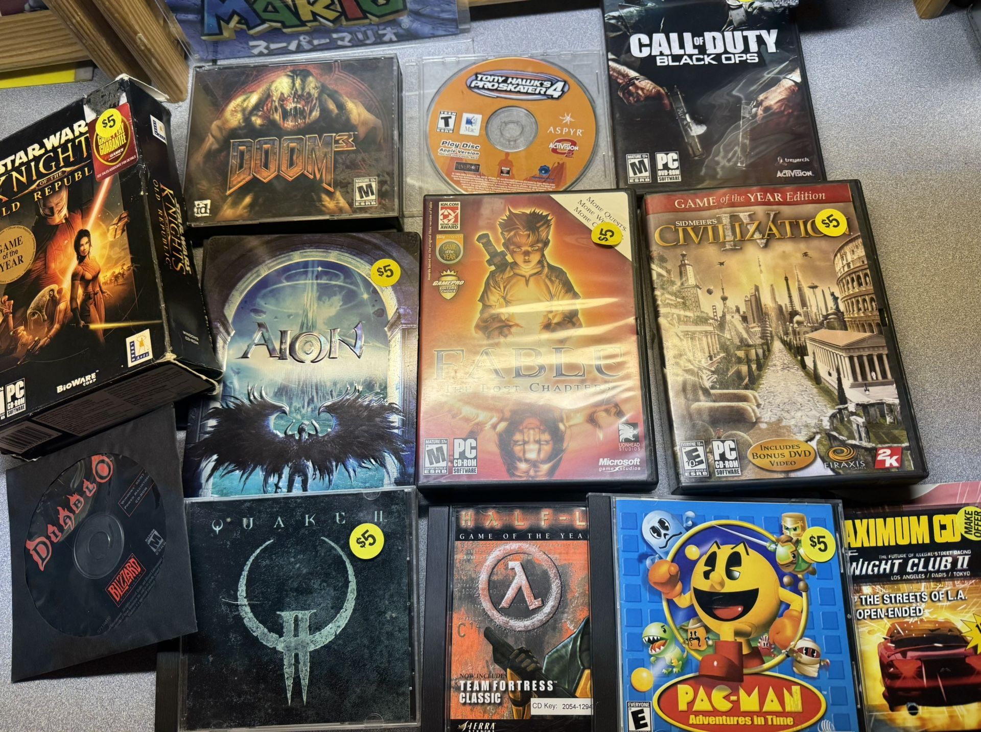 Games For PC - Old School