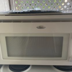 Whirlpool Mountable Microwave 