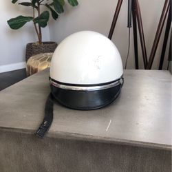 VINTAGE SEER POLICE HELMET