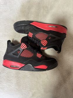 Jordan 4 Red thunders