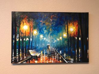 Oil on canvas original 24x36 Painting