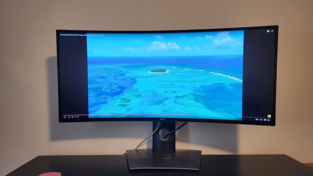 Dell U3419w Ultrasharp 34-Inch WQHD Monitor