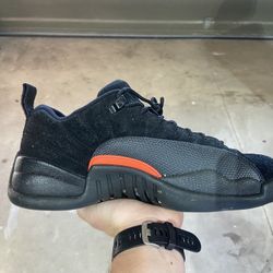 Air Jordan 12 Low  (Max Orange)