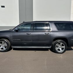 2017 Chevrolet Suburban LTZ