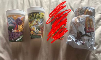 McDonald’s World Cup Collectible Cups