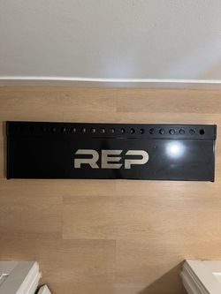 REP Fitness Logo Plate Crossmember 2.0 (Standard) - PR-5000
