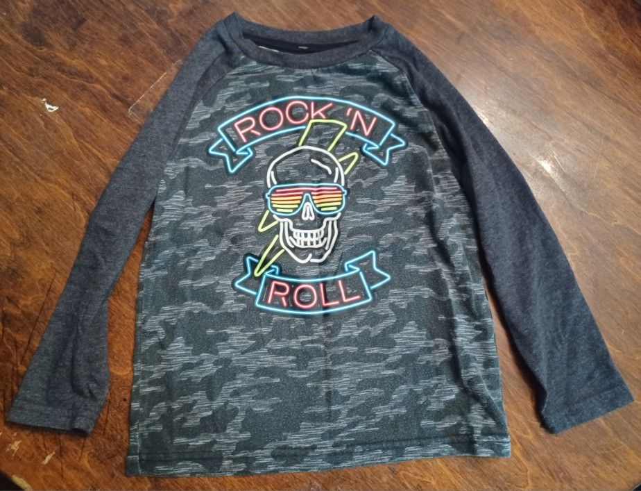 "Rock N Roll" T-Shirt By 365 Kids/Garanimals