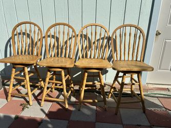 Wooden Chairs