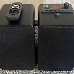 Custom Bluetooth Powered Speakers 