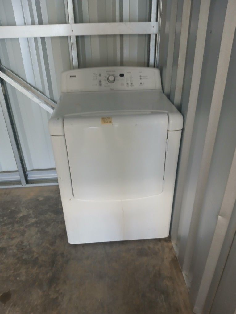 SUPER CAPACITY KENMORE DRYER DELIVERY AVAILABLE 90-DAY WRITTEN WARRANTY