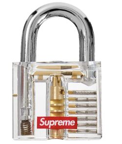 Supreme Transparent Lock