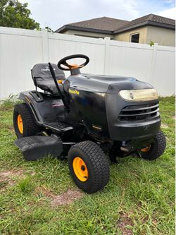 Poulan Pro PP175G42 Riding Lawn Mower