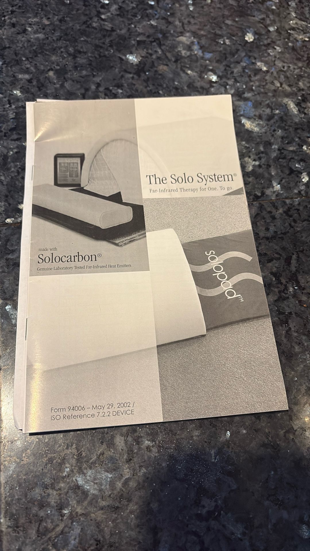 Solo System Infrared Therapy For One 