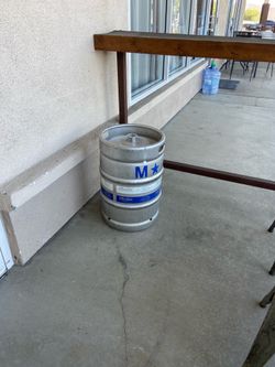 14 Empty Kegs