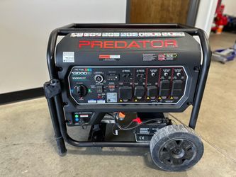 Predator, Commercial, Generator 13,000w