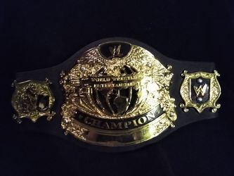 From 2002 world championship belt kids play belt