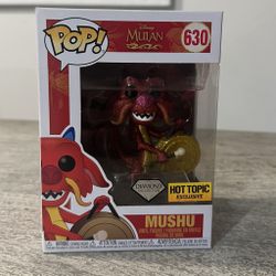 Mushy Funko Pop 