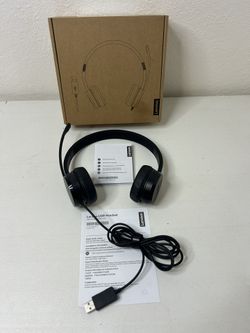 Lenovo USB Headset 100 – New Open Box