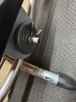 Ab Coaster CS1500 Core Workout Machine with Weights – $50