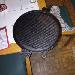 Large Reversible Griddle/flat Top Grill 