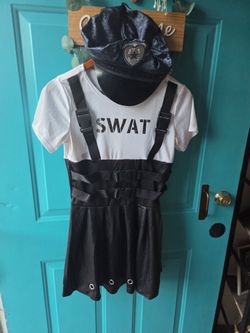Women's swat costume