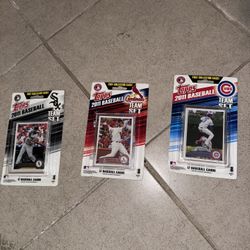 Topps Team Set Cards (Unopened)