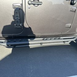 Jeep Wrangler Side Steps