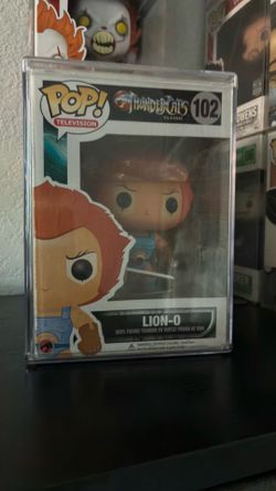 Vaulted Lion-O Funko Pop #102 - ThunderCats Classic (2013)