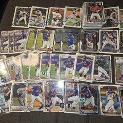 BIG LOT Modern 100 Rookies RC Rookie Cards White Sox, Mets, Astros, Dylan Cease RC's, Ronny Mauricio RC's, and many more! 